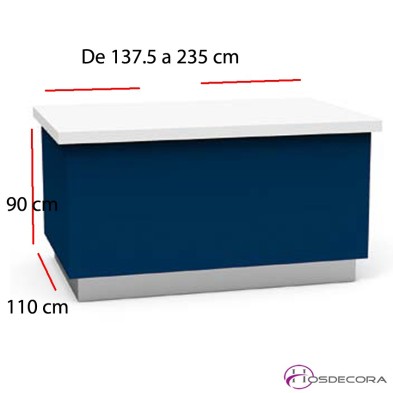 Mueble Buffet neutro para drop-in BD11