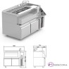 Mueble para cóctel simple con 2 cajones refrigerados
