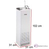 Fuente de agua de pie Refrizer 2 PLL