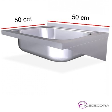 Fregadero ECO de Fondo 50 con 1 cubeta