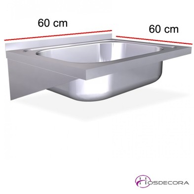 Fregadero ECO de Fondo 60 - 1 cubeta