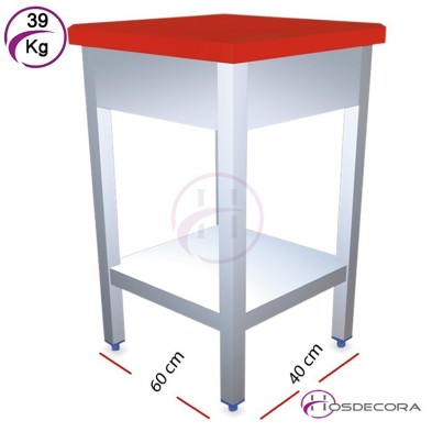 Tajo de corte de fibra 40 x 40 -45.5 kg