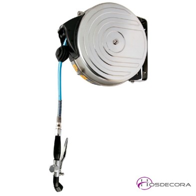 Ducha de Lavado Enrrollable 5 Metros