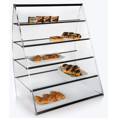 Vitrina Neutra Vertical 600x350x700 metacrilato