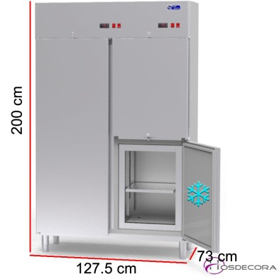 Armario snack congelación 860 L - 1025 W