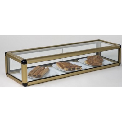 Vitrina Neutra con puertas ORO 1060x310x200