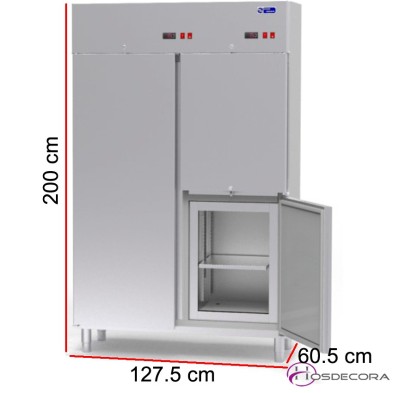 Armario para pescado 650 L - 1025 W - 127.5 x 60.5 cm