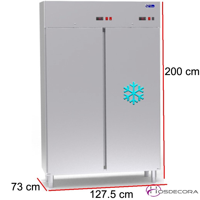 Congelador 665 L - 415 W - 127.5 x 60.5 cm