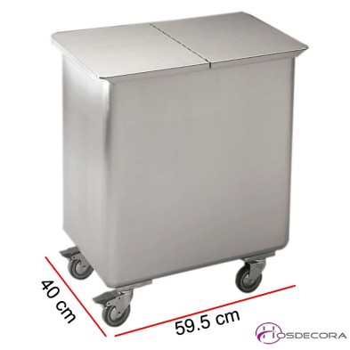 Carro tolva 120 Litros 59.5 x 40 cm