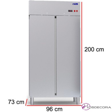 Armario de refrigeración GN 1/1 705 Litros 460 W