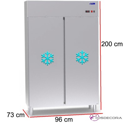 Armario de congelación GN 1/1 695 Litros 605 W