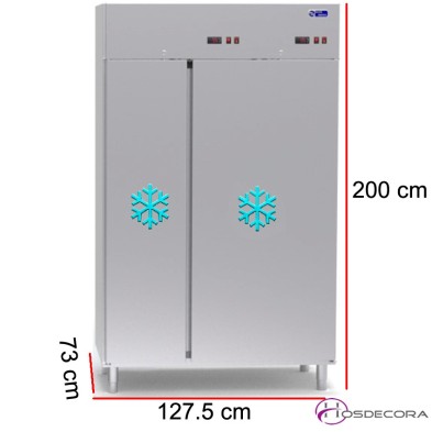 Armario de congelación 940 L - 560 W - 127.5 x 60.5 cm