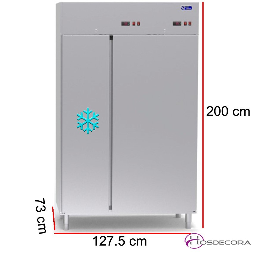 Armario de congelación 855 L - 460 W - 127.5 x 60.5 cm