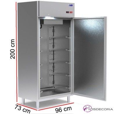 Armario de pescado Gastronorm 1/1 - 705 Litros - 460 W