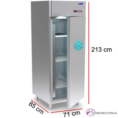 Congelador de pastelería 600 Litros - 532 W