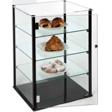 Vitrina Vertical Triple con puertas 530x450x710