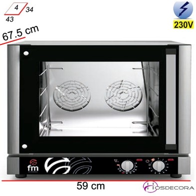 Horno Panadería 59x67.5- 3100 W- RXL 304