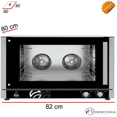 Horno Panadería 82x80- 3900 W- RXL 603