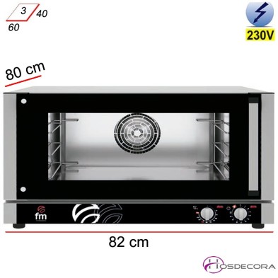 Horno para pan 82x80- 3900 W- RXL 603
