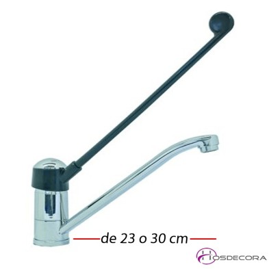 Grifo de barra de bar monomando manilla larga  34-548034