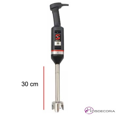 Triturador batidora profesional 300 W - brazo 30 cm