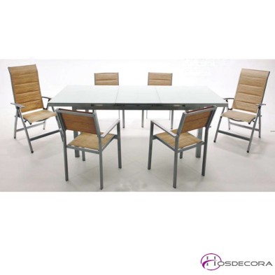 Conjunto de terraza Vinalesa para hoteles