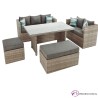 Set de muebles de terraza Deza