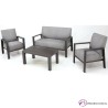 Conjunto muebles de jardín SOTO