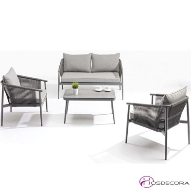 Conjunto muebles de jardín IRURA