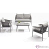 Conjunto muebles de jardín IRURA
