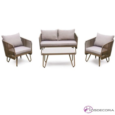 Conjunto muebles de jardín BOLBAITE