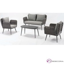 Conjunto para terrazas MACASTRE