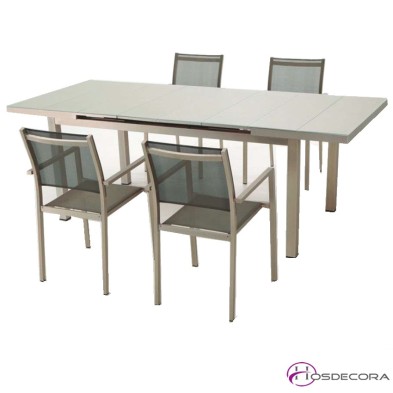 Conjunto para terrazas LETUR