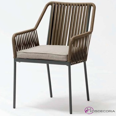 Sillón Carrascosa de aluminio