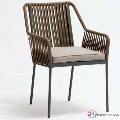 Sillón Carrascosa de aluminio