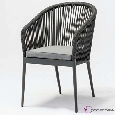 Sillón Algodonales de aluminio