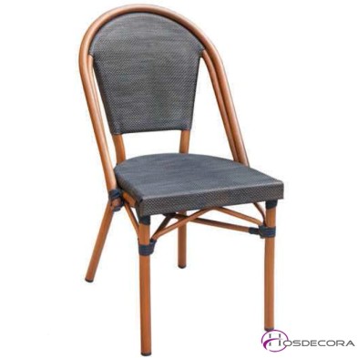 Silla parisina de rattan sintetico - VILLABLANCA