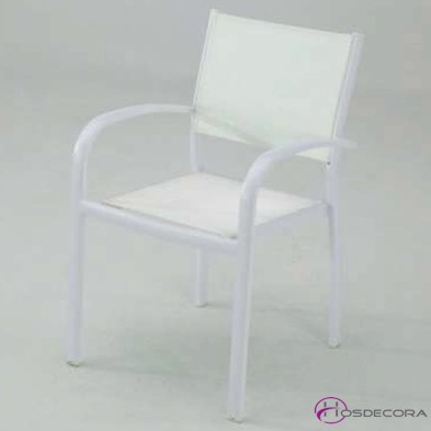Sillón ZUIA de aluminio
