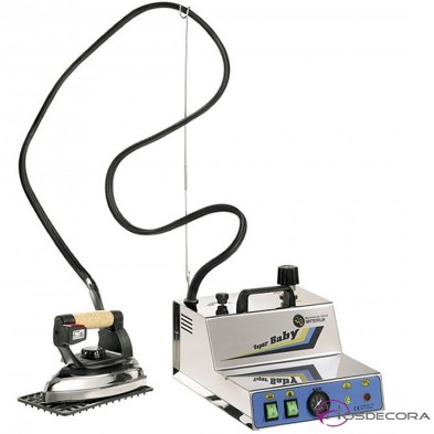 Generador de vapor con plancha 2100 W. Inox Maxi