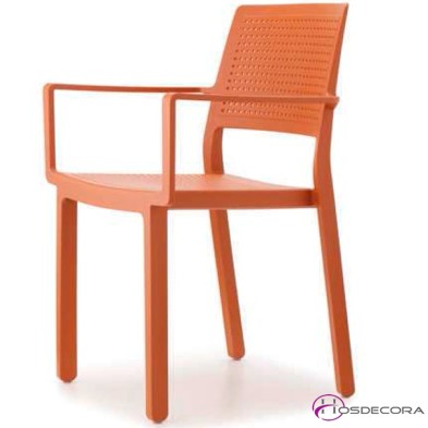 Sillón TOBOSO en tecnopolímero