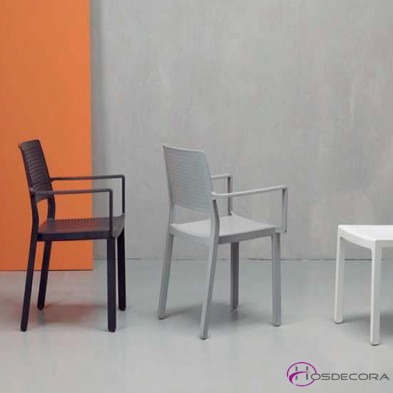 Sillón TOBOSO en tecnopolímero