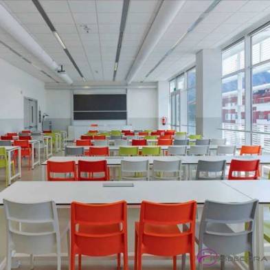 Silla ESCALONA en tecnopolímero