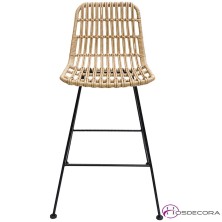 Taburete terrazas para chiringuito de playa