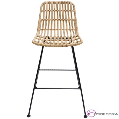 Taburete terrazas para chiringuito de playa