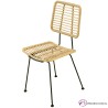 Silla TRASMIRAS de wicker sintético