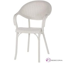 Sillon para hotel de rattan