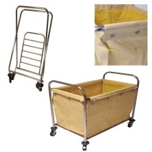 Carro recogida de Ropa Plegable 77 x 73 x 105 cm. 66-CRR-7070