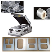 Termoselladora Manual 24 x 68 x 66 cm -700 W. - 08-TS-180