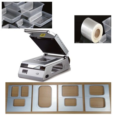 Termoselladora Manual 24 x 68 x 66 cm -700 W. - 08-TS-180