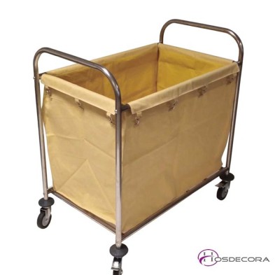 Carro recogida de Ropa Plegable 77 x 73 x 105 cm. 66-CRR-7070